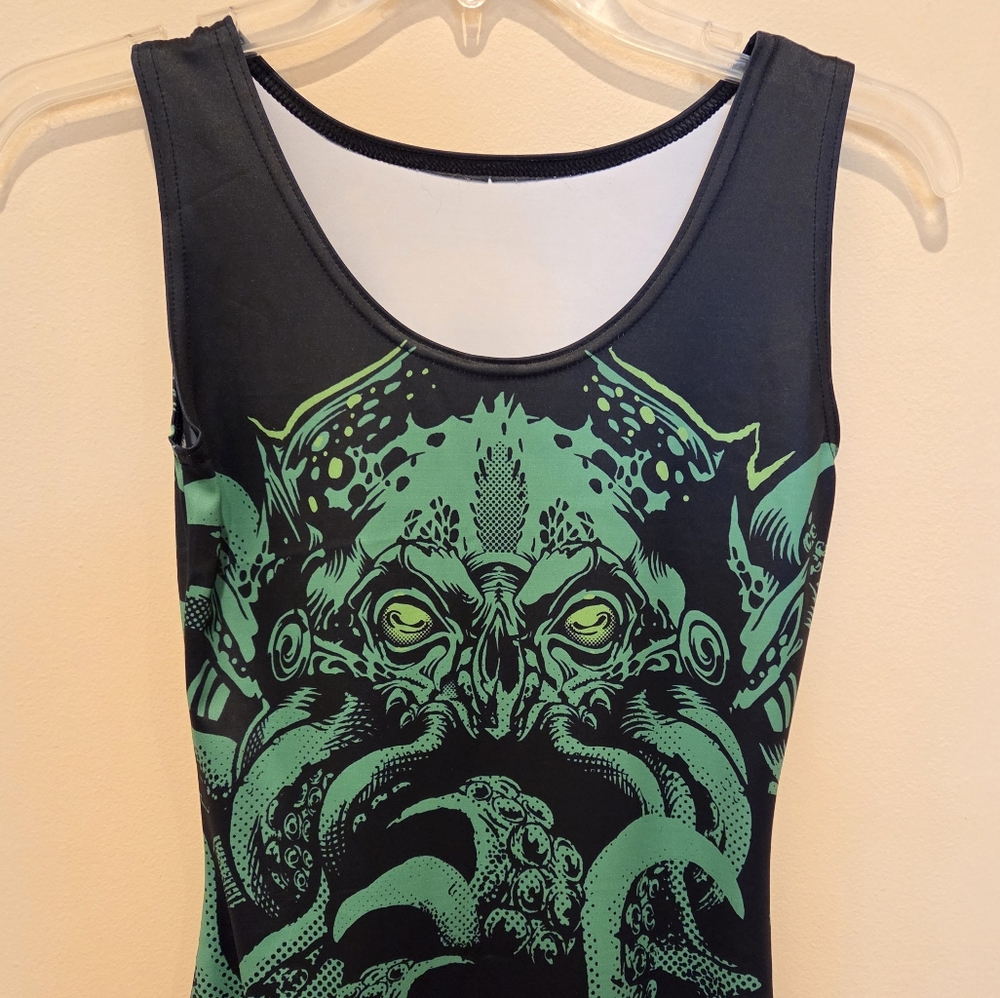 Black Milk Clothing Cthulhu Play Dress - Picture 7 of 10